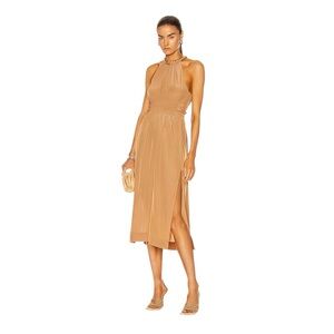 A.L.C. Women’s Klara Toffee Midi Dress
